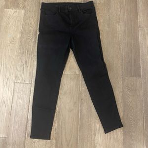 American Eagle - Black Skinny Jeans - Size 14